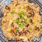 Best BLACK CHOCOLATE FRIED RICE ( 378 calories ) in Akron, OH
