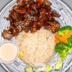 Best SIGNATUR BEEF HIBACHI (451 Calories) in Akron, OH