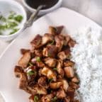 Best Bourbon Chicken (320 calories) in Akron, OH